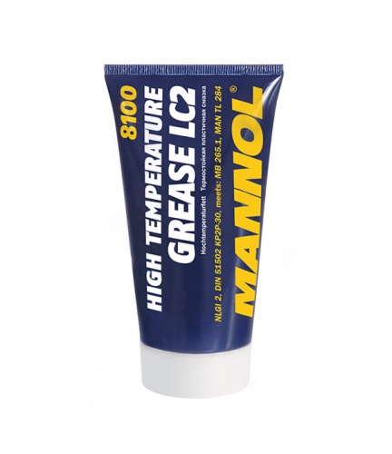 Смазка противозадирная термостойкая 8094 Mannol High Temperature Grease LC-2, 0,4*24